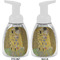 The Kiss (Klimt) - Lovers Foam Soap Bottle Approval - White