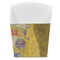 The Kiss (Klimt) - Lovers French Fry Favor Box - Front View