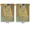 The Kiss (Klimt) - Lovers Garden Flags - Large - Double Sided - APPROVAL