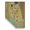 The Kiss (Klimt) - Lovers Garden Flags - Large - Double Sided - FRONT FOLDED