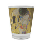 The Kiss (Klimt) - Lovers Glass Shot Glass - 1.5 oz - Single