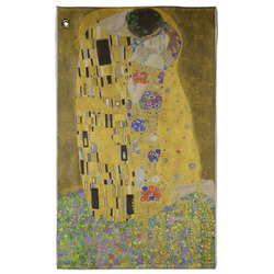 The Kiss (Klimt) - Lovers Golf Towel - Poly-Cotton Blend - Large
