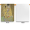 The Kiss (Klimt) - Lovers House Flags - Single Sided - APPROVAL