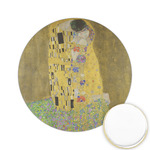 The Kiss (Klimt) - Lovers Printed Cookie Topper - 2.15"