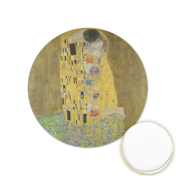 Custom The Kiss (Klimt) - Lovers Printed Cookie Topper - 1.25"