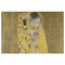 The Kiss (Klimt) - Lovers Indoor / Outdoor Rug - 4'x6' - Front Flat