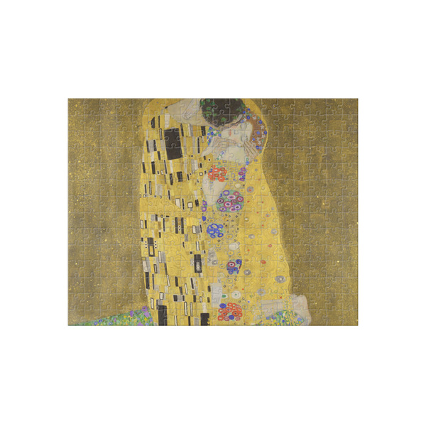 Custom The Kiss (Klimt) - Lovers 252 pc Jigsaw Puzzle