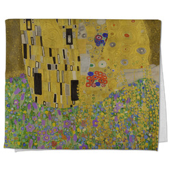 The Kiss (Klimt) - Lovers Kitchen Towel - Poly Cotton