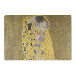 The Kiss (Klimt) - Lovers Large Rectangle Car Magnet