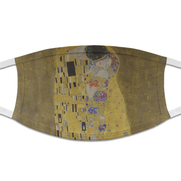 Custom The Kiss (Klimt) - Lovers Cloth Face Mask (T-Shirt Fabric)