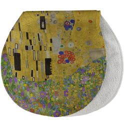 The Kiss (Klimt) - Lovers Burp Pad - Velour