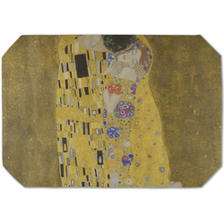 The Kiss (Klimt) - Lovers Dining Table Mat - Octagon (Single-Sided)