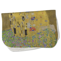 The Kiss (Klimt) - Lovers Burp Cloth - Fleece