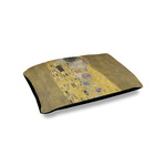 The Kiss (Klimt) - Lovers Outdoor Dog Bed - Small