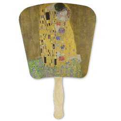 The Kiss (Klimt) - Lovers Paper Fan