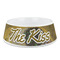 The Kiss (Klimt) - Lovers Plastic Pet Bowls - Medium - MAIN
