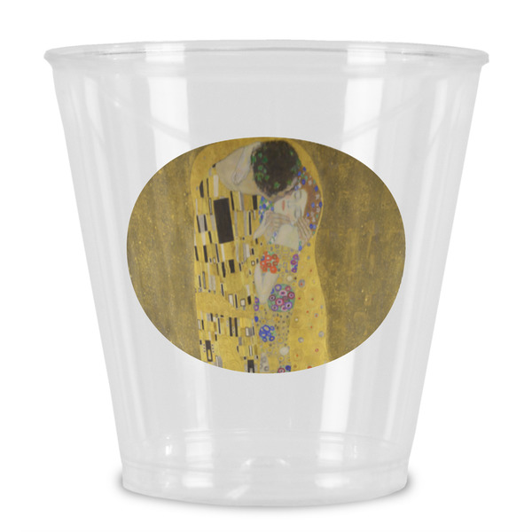 Custom The Kiss (Klimt) - Lovers Plastic Shot Glass