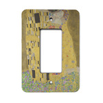 The Kiss (Klimt) - Lovers Rocker Style Light Switch Cover - Single Switch