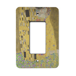 The Kiss (Klimt) - Lovers Rocker Style Light Switch Cover - Single Switch