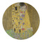 The Kiss (Klimt) - Lovers Round Paper Coaster - Approval