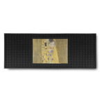 The Kiss (Klimt) - Lovers Rubber Bar Mat