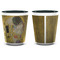 The Kiss (Klimt) - Lovers Shot Glass - Two Tone - APPROVAL