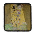 The Kiss (Klimt) - Lovers Iron On Square Patch