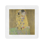 The Kiss (Klimt) - Lovers Cocktail Napkins