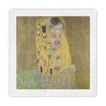 The Kiss (Klimt) - Lovers Standard Decorative Napkins