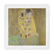 The Kiss (Klimt) - Lovers Standard Decorative Napkins