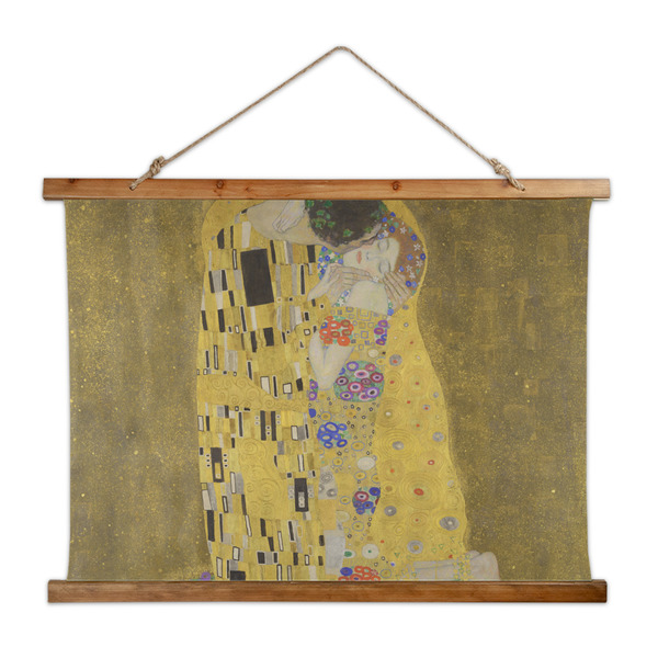 Custom The Kiss (Klimt) - Lovers Wall Hanging Tapestry - Wide