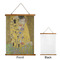 The Kiss (Klimt) - Lovers Wall Hanging Tapestry - Portrait - APPROVAL