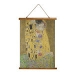 The Kiss (Klimt) - Lovers Wall Hanging Tapestry - Tall