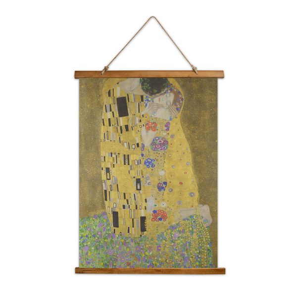 Custom The Kiss (Klimt) - Lovers Wall Hanging Tapestry - Tall