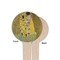 The Kiss (Klimt) - Lovers Wooden 4" Food Pick - Round - Single Sided - Front & Back