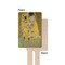 The Kiss (Klimt) - Lovers Wooden 6.25" Stir Stick - Rectangular - Single - Front & Back