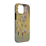 The Kiss (Klimt) - Lovers iPhone Case - Rubber Lined - iPhone 13 Pro