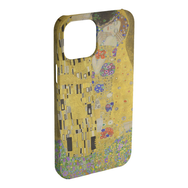 Custom The Kiss (Klimt) - Lovers iPhone Case - Plastic - iPhone 15 Plus