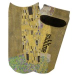 The Kiss (Klimt) - Lovers Adult Ankle Socks