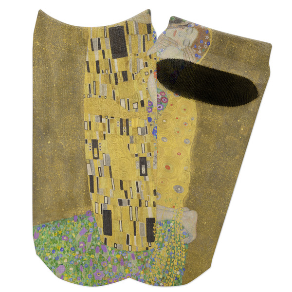 Custom The Kiss (Klimt) - Lovers Adult Ankle Socks