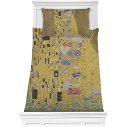 The Kiss (Klimt) - Lovers Comforter Set - Twin