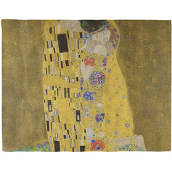 The Kiss (Klimt) - Lovers Woven Fabric Placemat - Twill