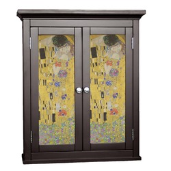 The Kiss (Klimt) - Lovers Cabinet Decal - Large