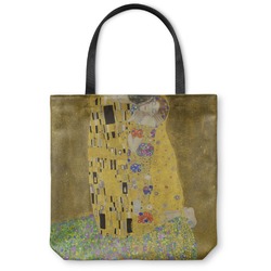 The Kiss (Klimt) - Lovers Canvas Tote Bag - Small - 13"x13"