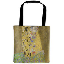 The Kiss (Klimt) - Lovers Auto Back Seat Organizer Bag