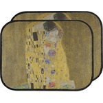 The Kiss (Klimt) - Lovers Car Floor Mats (Back Seat)