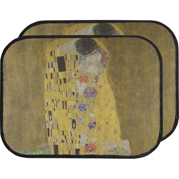 Custom The Kiss (Klimt) - Lovers Car Floor Mats (Back Seat)