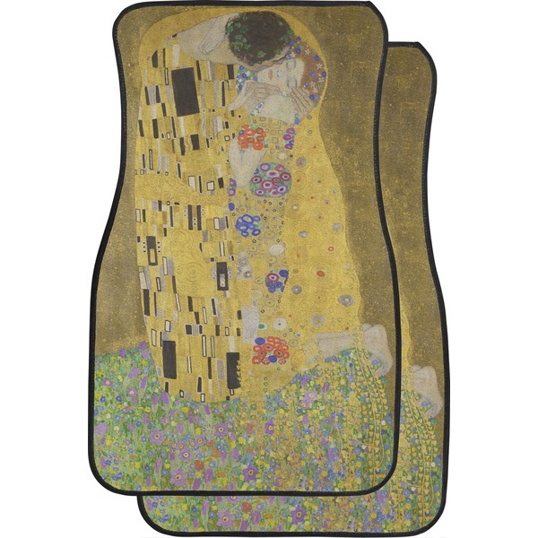 Custom The Kiss (Klimt) - Lovers Car Floor Mats (Front Seat)