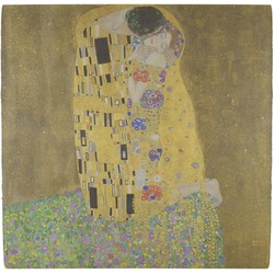 The Kiss (Klimt) - Lovers Ceramic Tile Hot Pad