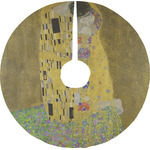 The Kiss (Klimt) - Lovers Tree Skirt